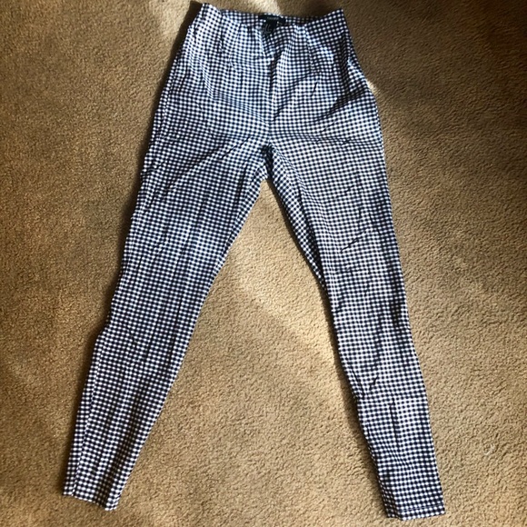Forever 21 Gingham Pants - Picture 2 of 4
